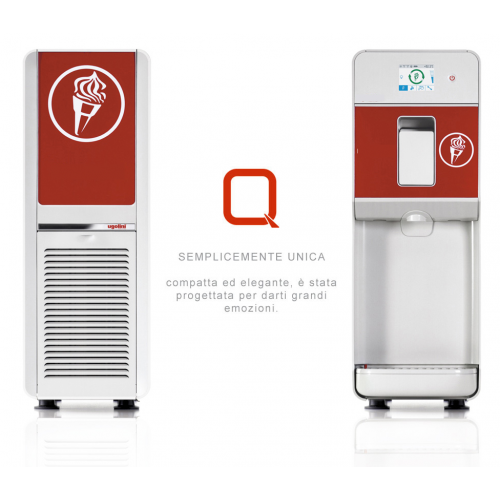 MACCHINA PER GELATO SOFT - CAPACITA'...