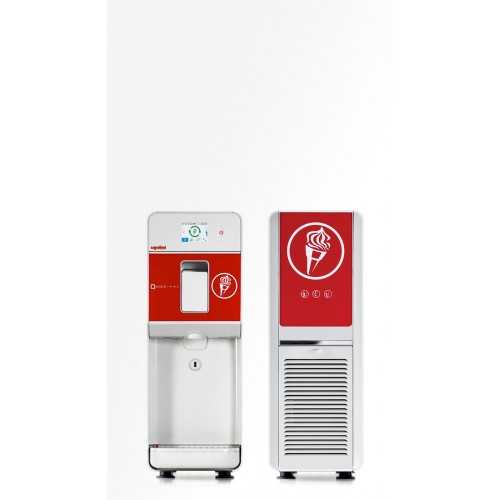 MACCHINA PER GELATO SOFT - CAPACITA'...
