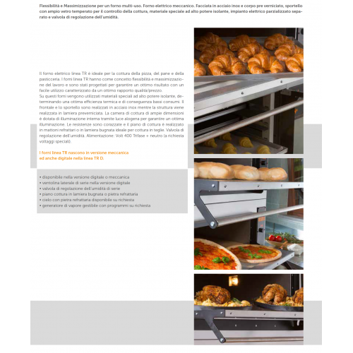 FORNO ELETTRICO PER PANE E PIZZA -...