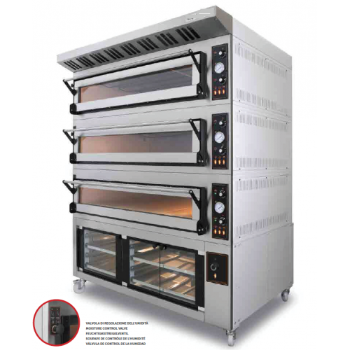 FORNO ELETTRICO PER PANE E PIZZA...