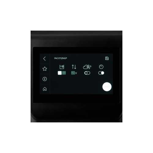 PACOJET 4 -TOUCH SCREEN -GESTIONE...