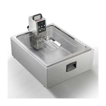 VASCA INOX CON COPERCHIO -...