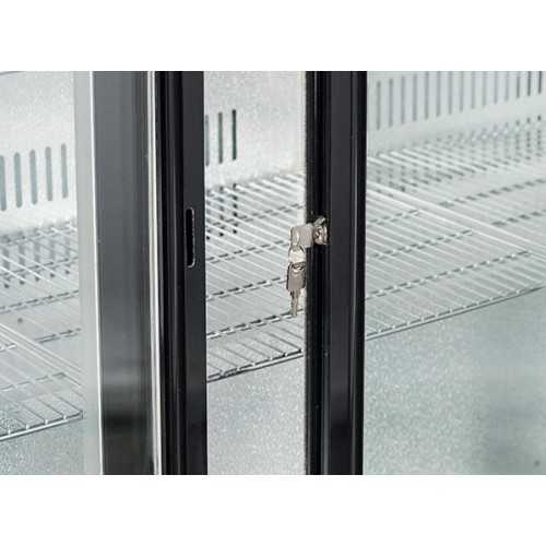 ESPOSITORE BIBITE - CAPACITA' 320 LT...