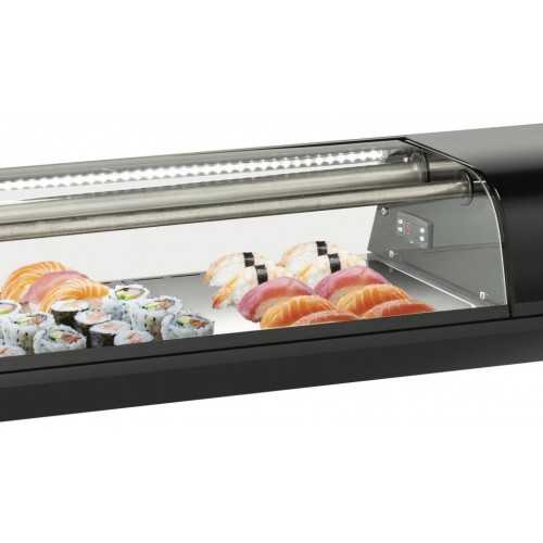 VETRINA SUSHI TEMPERATURA 0°/+5°...