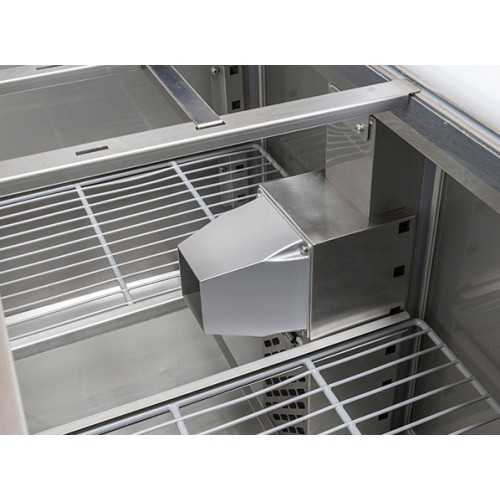 TAVOLO SALADETTE 3 PORTE CON... TAVOLO SALADETTE 3 PORTE CON...