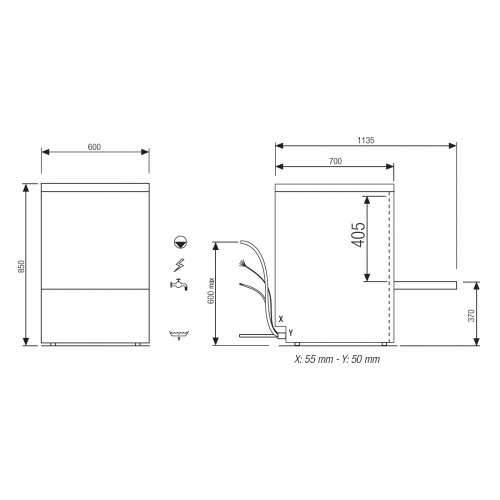 LAVATEGLIE PROFESSIONALE CESTO...