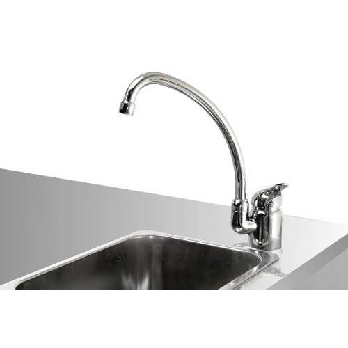 TAVOLO REFRIGERATO CON LAVELLO A...