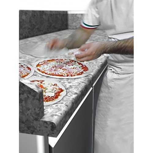 BANCO PIZZA - CON VETRINA PROFONDITA'... BANCO PIZZA - CON VETRINA PROFONDITA'...