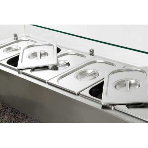 VETRINA PIZZERIA TEMPERATURA +3°/+5°... VETRINA PIZZERIA TEMPERATURA +3°/+5°...