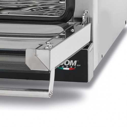 FORNO ELETTRICO NERONE A CONVEZIONE -... FORNO ELETTRICO NERONE A CONVEZIONE -...