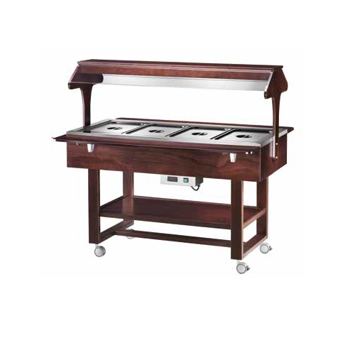 ESPOSITORE CALDO BAGNOMARIA CAPACITA'... ESPOSITORE CALDO BAGNOMARIA CAPACITA'...