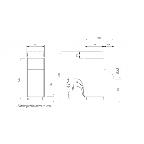 LAVAOGGETTI PROFESSIONALE CESTO...