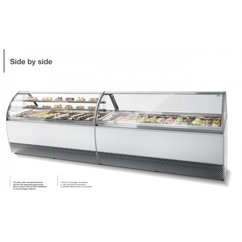 VETRINA GELATO MILLENNIUM VENTILATA...