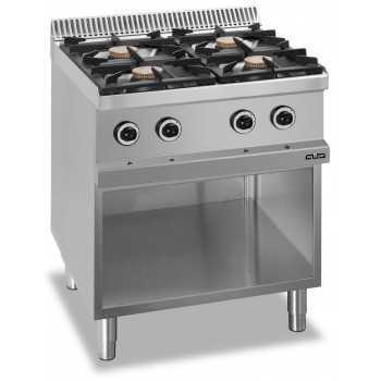 CUCINA PROFESSIONALE A GAS...