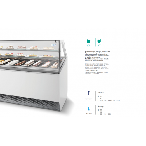 VETRINA PASTICCERIA MILLENNIUM... VETRINA PASTICCERIA MILLENNIUM...