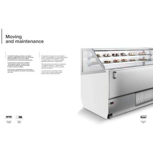 VETRINA PASTICCERIA MILLENNIUM... VETRINA PASTICCERIA MILLENNIUM...