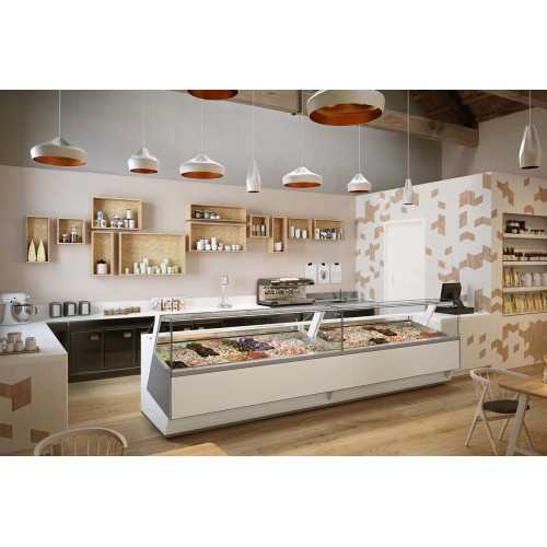 VETRINA GELATO DIVA VENTILATA CON... VETRINA GELATO DIVA VENTILATA CON...