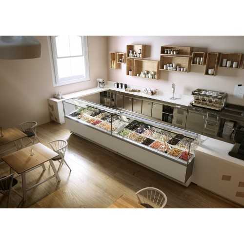 VETRINA GELATO DIVA VENTILATA CON... VETRINA GELATO DIVA VENTILATA CON...