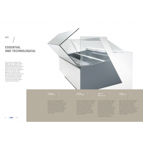 VETRINA GELATO DIVA VENTILATA CON...