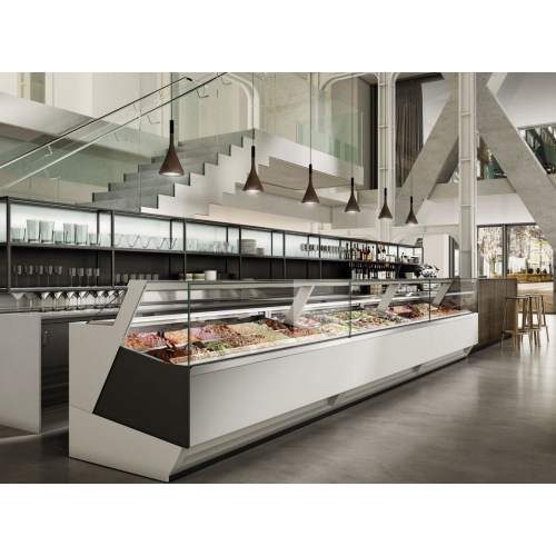 VETRINA GELATO DIVA VENTILATA CON...