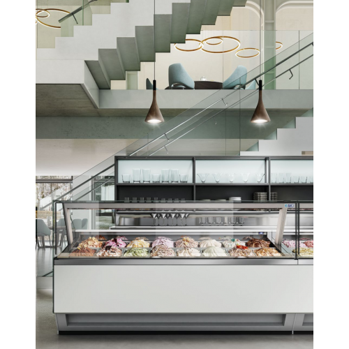 VETRINA GELATO DIVA VENTILATA CON... VETRINA GELATO DIVA VENTILATA CON...