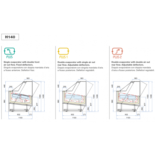 VETRINA GELATO DIVA VENTILATA CON...