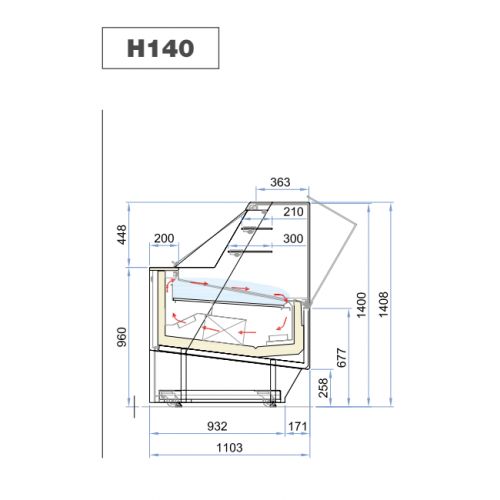 VETRINA PASTICCERIA DIVA VENTILATA... VETRINA PASTICCERIA DIVA VENTILATA...