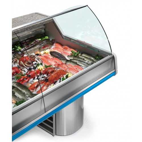 BANCO PESCE REFRIGERATO TEMPERATURA...