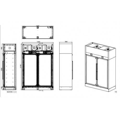 VETRINA VINI 2 PORTE IN VETRO -... VETRINA VINI 2 PORTE IN VETRO -...