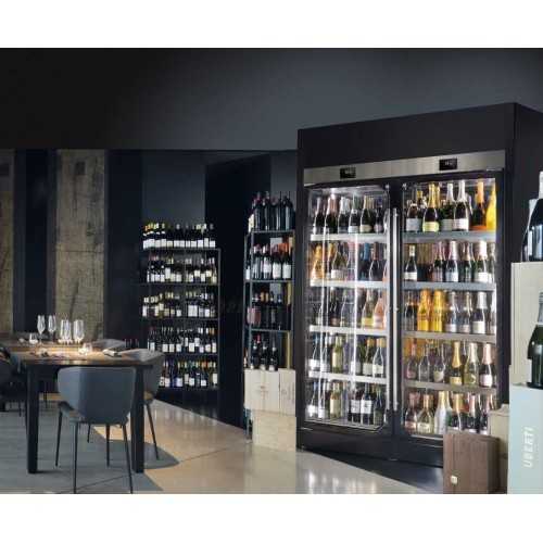 VETRINA VINI 2 PORTE IN VETRO -... VETRINA VINI 2 PORTE IN VETRO -...