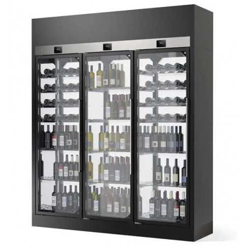 VETRINA VINI 3 PORTE IN VETRO -... VETRINA VINI 3 PORTE IN VETRO -...