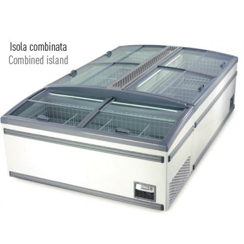 ISOLA REFRIGERATA VETRI SCORREVOLI...
