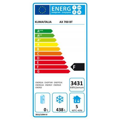 ARMADIO FRIGO PROFESSIONALE 700 LITRI...