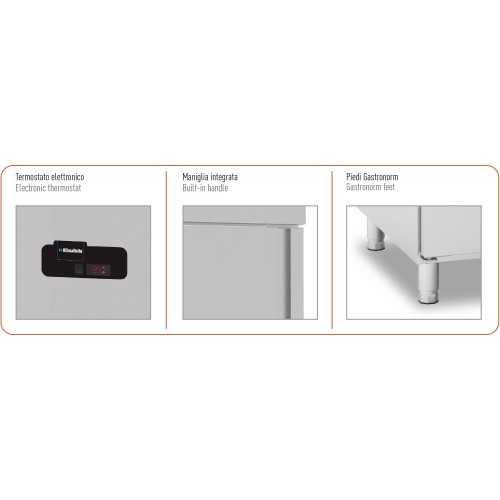 ARMADIO FRIGO PROFESSIONALE 700...