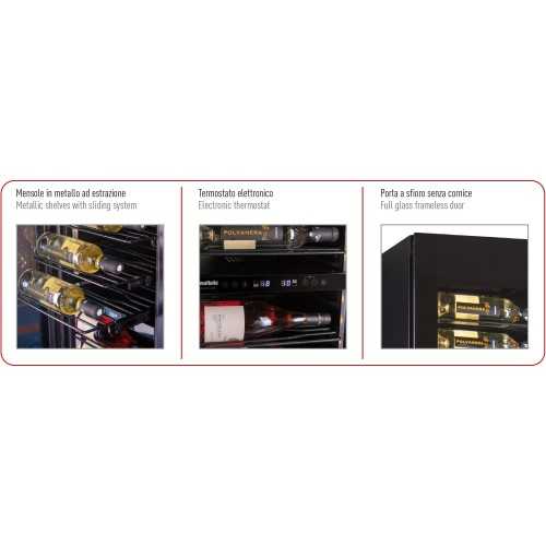 VETRINA VINO SLIM CAPACITA' 105...