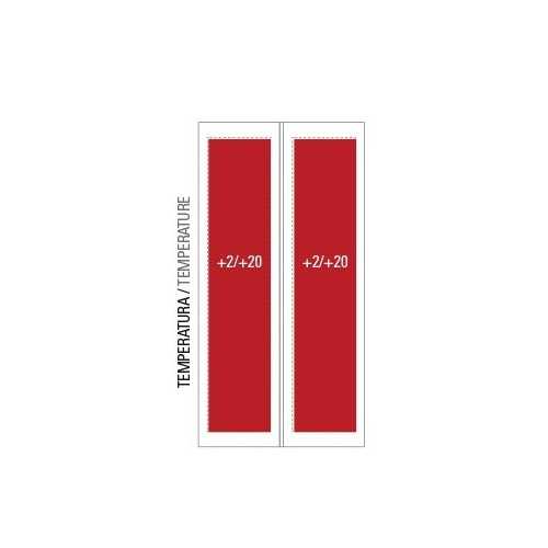 VETRINA VINO CAPACITA' 224 BOTTIGLIE...