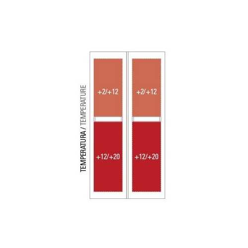 VETRINA VINO CAPACITA' 210 BOTTIGLIE...