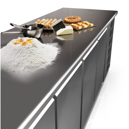 TAVOLO REFRIGERATO 3 PORTE-MOTORE...