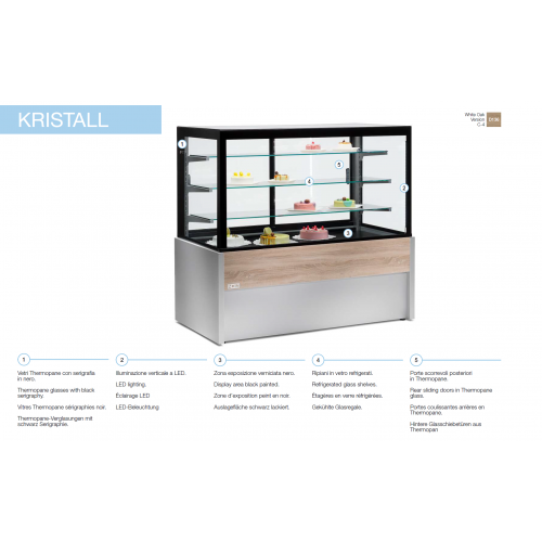 BANCO PASTICCERIA REFRIGERATO...