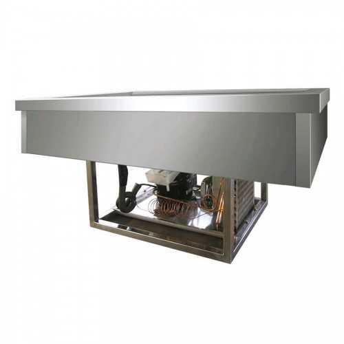 VASCA DA INCASSO DROP IN REFRIGERATA...