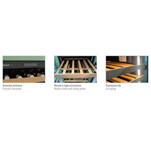 VETRINA VINO CAPACITA' 36 BOTTIGLIE...