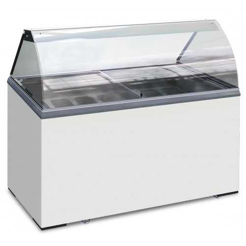 VETRINA GELATO STATICA CAPACITA' 7+7...