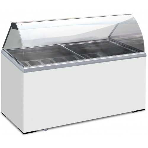 VETRINA GELATO STATICA CAPACITA' 8...
