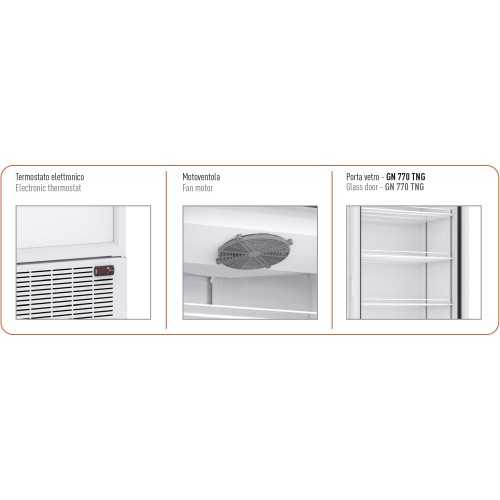 ARMADIO FRIGO PROFESSIONALE CAPACITA'...