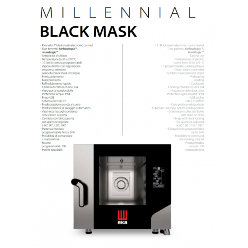 FORNO ELETTRICO COMBINATO A... FORNO ELETTRICO COMBINATO A...