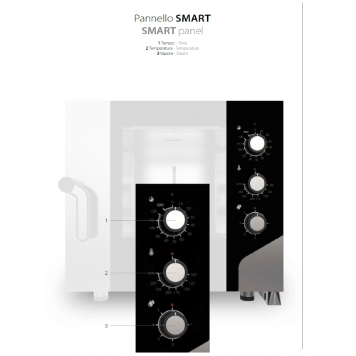 FORNO ELETTRICO COMBINATO A...