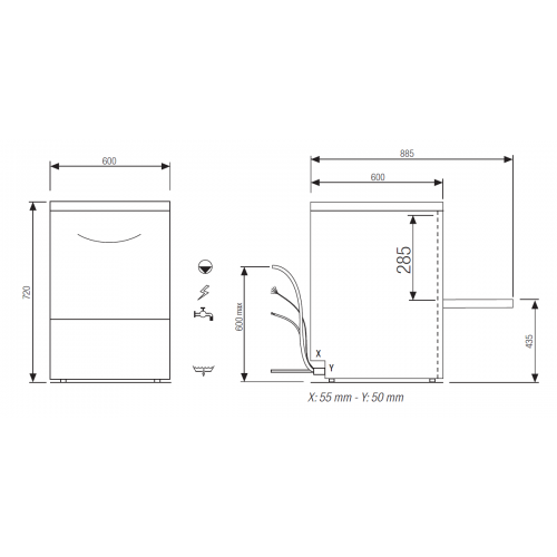 LAVABICCHIERI PROFESSIONALE CESTO... LAVABICCHIERI PROFESSIONALE CESTO...
