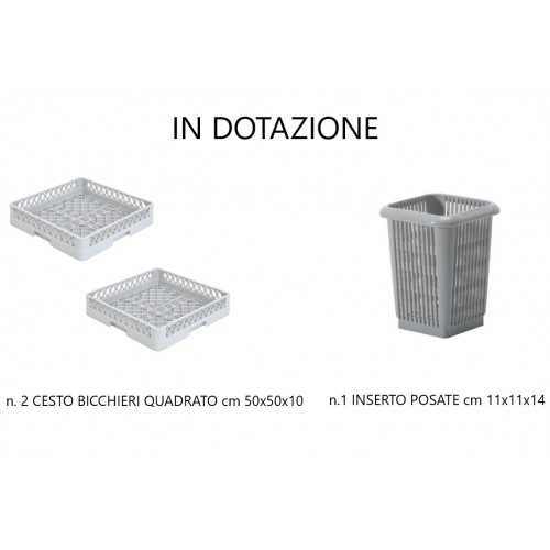 LAVABICCHIERI PROFESSIONALE CESTO...