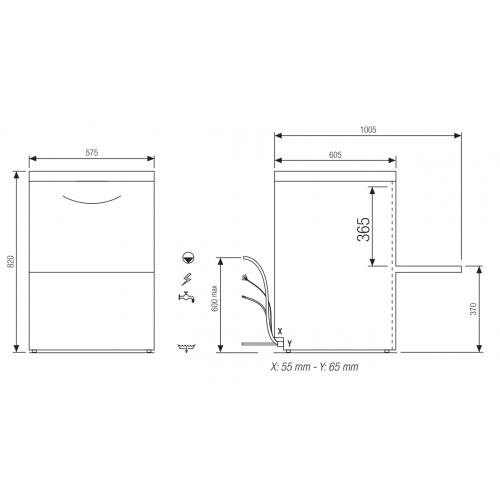 LAVASTOVIGLIE PROFESSIONALE CESTO...