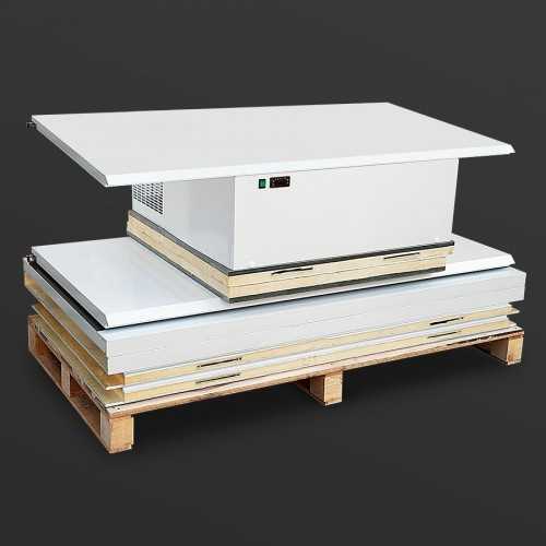 MINICELLA FRIGO CON PAVIMENTO...